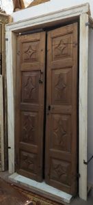 DARS547 - N.4 Marble portals, dimensions cm W 151 x H 270 x D 22